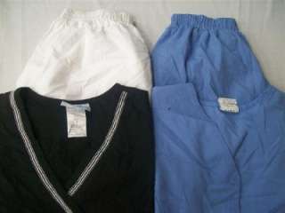 Medical Dental Scrubs Lot of 10 Solid Outfits Sets Size Small  