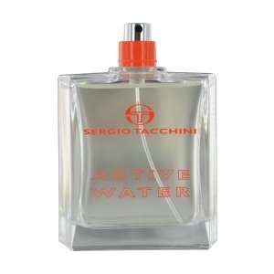  ACTIVE WATER by Sergio Tacchini EDT SPRAY 1.7 OZ Health 