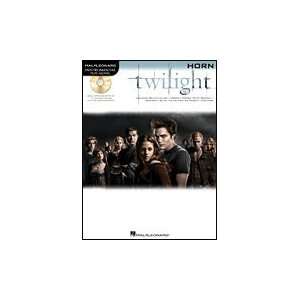  Twilight Book & CD   French Horn Musical Instruments