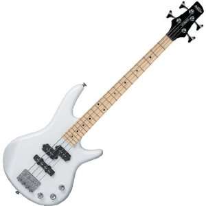  Ibanez GSRM20 Mikro Short Scale Bass Guitar (Pearl White 