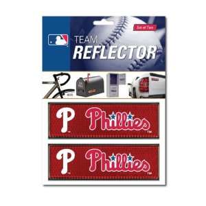 Team Promark REML22 Team Reflectors  set of 2  Philadelphia Phillies 