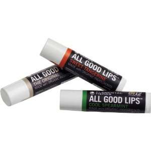  Organic Lip Balm   All Good Lips SPF 12 Lip Balm   Health 