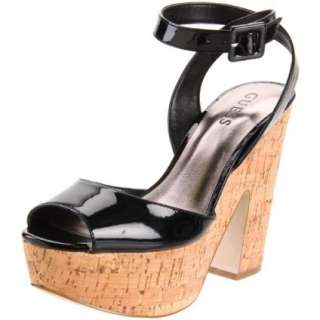 Guess Womens Tunsa2 Platform Sandal   designer shoes, handbags 