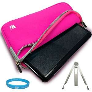  Cover Carrying Case with Exterior Accessory Pocket for Apple iPad 
