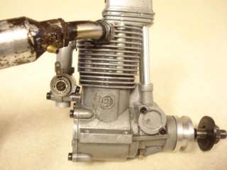 MAGNUM .91 4 CYCLE R/C MODEL AIRPLANE ENGINE ** GOOD CONDITION 