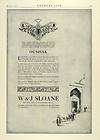   Ad W&J Sloane Eastern Rugs Oushak Motif Antiques Vintage Home Decor NY