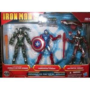   Iron Man Mark Vi Vibranium Armor & Iron Man Mark V Biometal Armor