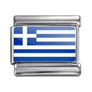 : Italian Charms Original Greece Flag Bracelet Link: Italian Charms 