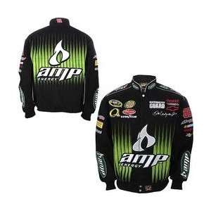 JH Design Dale Earnhardt, Jr. AMP Energy Twill Uniform Jacket   JR AMP 