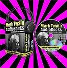 25 Mark Twain  Audio Books On CD DVD 181 Hrs PDF TXT