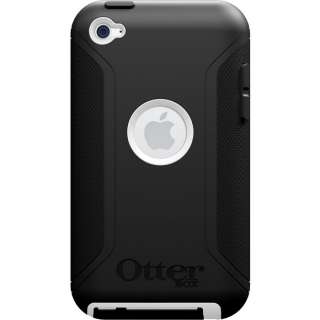 Otterbox iPod Touch 4G Defender Case   Black and White  