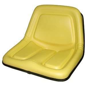  John Deere Replacement High Back Seat Yellow Version of 