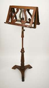 EMS Prince Albert Double Wooden Sheet Music Stand NEW  