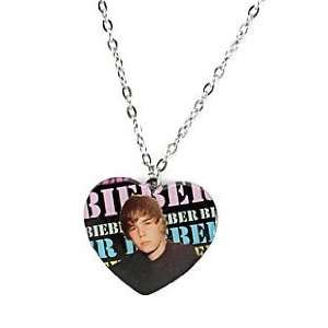  Justin Bieber Photo Necklace Toys & Games