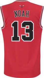   Noah Jersey adidas Revolution 30 Red Replica #13 Chicago Bulls Jersey