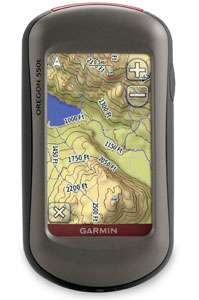 Oregon 550t combines rugged outdoor touchscreen navigation with a 3.2 