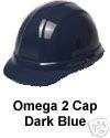 NEW Omega II DARK NAVY BLUE cap Hard Hat hardhat  