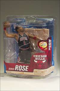   Chicago Bulls McFarlane NBA 20 Bronze Chase Figure New In Stock  