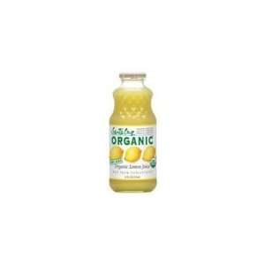   Cruz Organic 100% Lemon Juice ( 12x16 OZ)