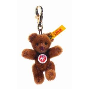  Steiff Keyring Mini Teddy Bear Russet Toys & Games