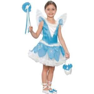  Snow Fairy Queen Costume (Girl   Child Small 5 7) Toys 