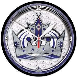  Los Angeles Kings Clock Logo