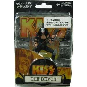  Kiss 4.5 inch Action Figure Gene Simmons The Demon Toys & Games
