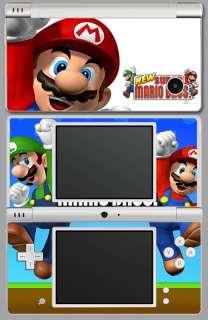 Nintendo DSi Super Mario Brothers Skin Cover dsimario  