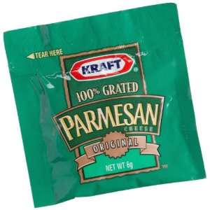 Kraft Grated Parmesan Cheese, .21 oz, 200 ct  Grocery 