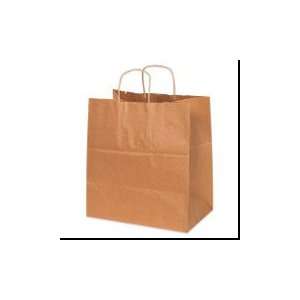   14 x 10 x 15 1/2 Kraft Paper Shopping Bags