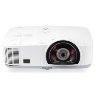 NEC NP M300XS LCD Short Throw Projector, XGA, 1024X768, 3000 Lumens 