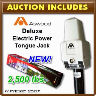 ATWOOD Deluxe 2500 Power Electric Tongue Jack   # 80515  