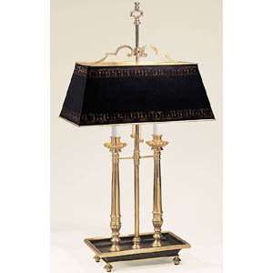 Table Lamp With Black Shade Dtl5180