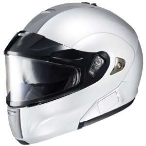    HJC IS Max BT Modular Snow Helmet White Large L 959 144 Automotive