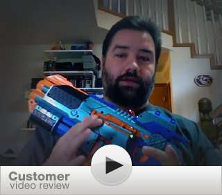   Gaub toy lovers review of LAZERTAG Multiplayer Battle System