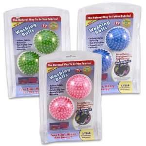   As Seen on Tv Washing Laundry Dryer Balls Blue Color