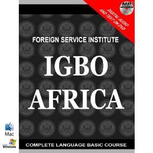 IGBO Complete Language Course Audio and Text on disc. Learn to Speak 