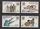 SWAZILAND   1984 Olympic Games, Los Angeles (4v) UMM / 