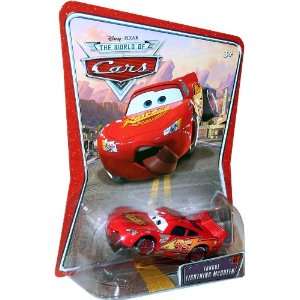  TONGUE LIGHTNING MCQUEEN #09 Disney / Pixar CARS 155 
