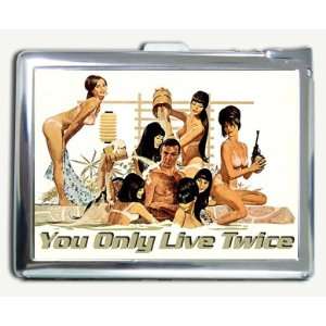   Connery You Only Live Twice Cigarette Case Lighter Wallet Card Holder