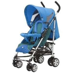  Zooper 2011 Twist Lightweight Umbrella Stroller, Ocean Blue Baby
