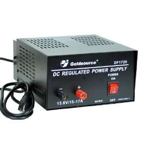   DC Regulated 13.8 Volt / 15 Amp Linear Power Supply