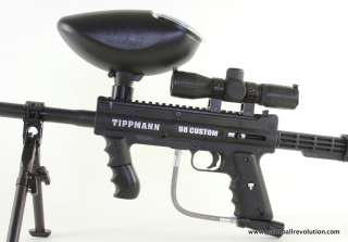 Tippmann 98 Custom Sniper Paintball Marker Gun Model 2  