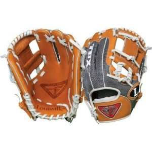  Louisville Pro Flare Orange/Grey 11 1/4 Baseball Glove 