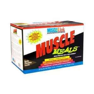  MUSCLE LINK, MUSCLE MEAL CHOCOLATE 20PK/BX Health 