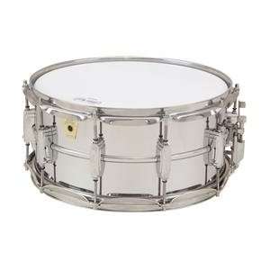 Ludwig Supra Phonic Snare Drum Chrome 5X14 Inches (Chrome 