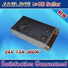 24V 15A 360W DC Regulated Switching Power Supply CNC