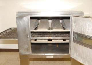 Lincoln Impinger Gas Conveyor Pizza Oven, Model 1450  
