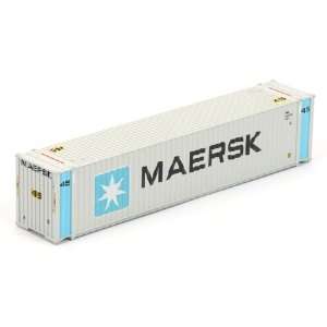  HO RTR 45 Corrugated Container Maersk (3) Toys & Games