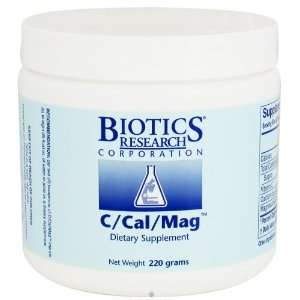  Biotics Research   C/Cal/Mag   220 Grams Health 